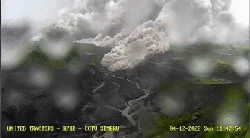 Saat Awan Panas Semeru Meluncur dengan Cepatnya