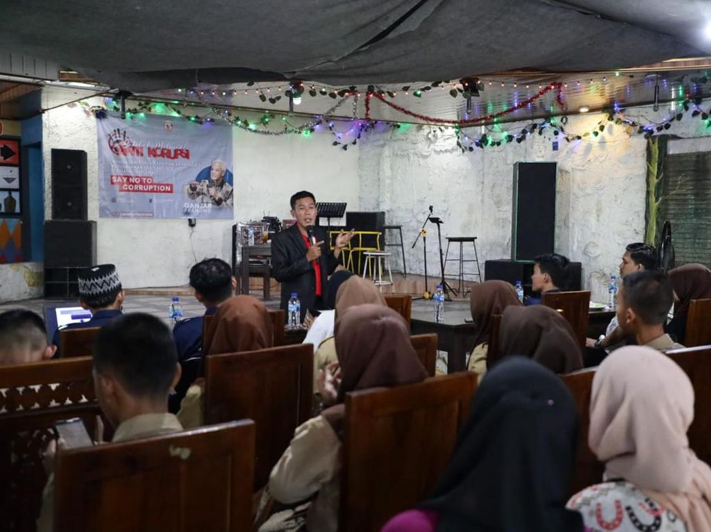 GMC Lampung Ajak Generasi Muda Wujudkan Indonesia Bebas Korupsi GMC Lampung Ajak Generasi Muda Wujudkan Indonesia Bebas Korupsi