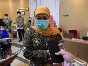 Blak-blakan Gubernur Jatim Khofifah soal Kantornya Digeledah KPK Blak-blakan Gubernur Jatim Khofifah soal Kantornya Digeledah KPK