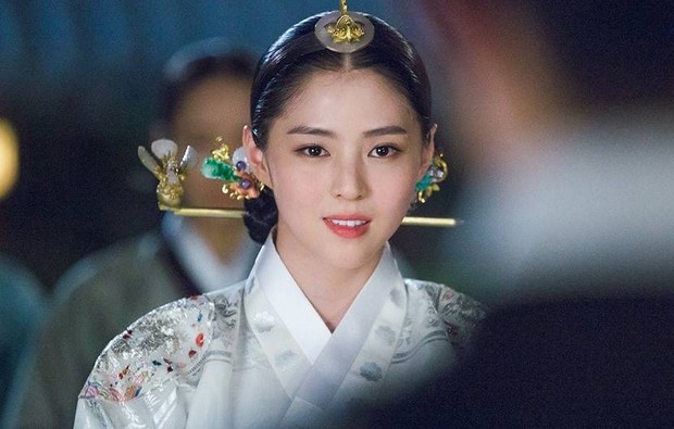Han So Hee sebagai putri mahkota/ Foto: hancinema.net