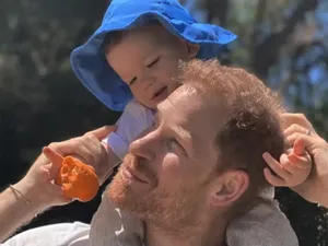 Potret Harry-Meghan dan Anaknya yang Tak Pernah Terungkap Publik