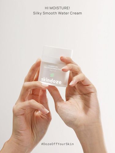 Hi Moisture! Silky Smooth Water Cream