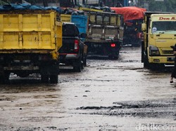 Pemprov-Polisi Buat Pos Pantau Pembatasan Truk di Bojonegara-JLS Cilegon