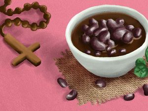 Sop Kacang Merah Naomi