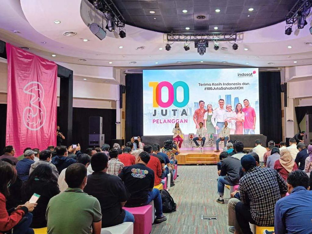 Indosat Raih 100 Juta Pelanggan