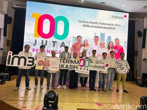 Raih 100 Juta Pelanggan, Indosat Tebar 100 GB Harga Rp 100 Ribu Raih 100 Juta Pelanggan, Indosat Tebar 100 GB Harga Rp 100 Ribu