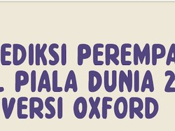 Infografis: Prediksi Perempat Final-Final Piala Dunia 2022 Versi Oxford