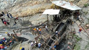 Lihat Lagi TKP Tambang Batu Bara yang Meledak di Sawahlunto