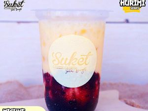 Slurp! Nikmati Kesegaran Susu Ketan Kekinian dari Suket Official
