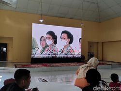 GKR Hemas-Mensesneg Hadiri Siraman Erina Gudono di Sleman