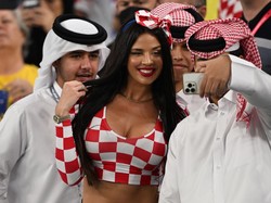 Dulu Viral Saat Piala Dunia, Miss Kroasia Bakal Tampil Seksi Lagi di Euro 2024