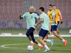 Prediksi Piala Dunia Kroasia Vs Brasil: Neymar cs Dijagokan Menang!