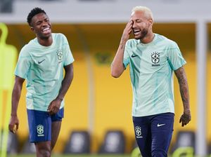 Jelang Lawan Kroasia, Neymar Cs Jalani Latihan Santai