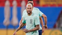 Diketahui Brasil akan bertanding melawan Kroasia pada babak perempatfinal Piala Dunia 2022 Qatar di Education City Stadium, Doha pada Jumat (9/12) pukul 22.00 WIB mendatang. (Khalil Bashar/Getty Images)