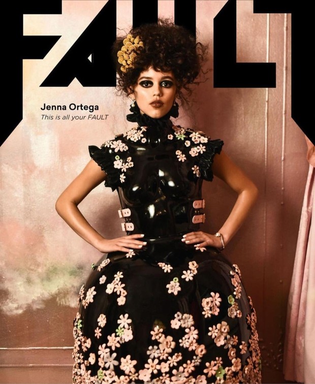 Jenna Ortega/ Foto: Instagram/mrenriquemelendez Jenna Ortega FAULT Magazine, Oktober 2020