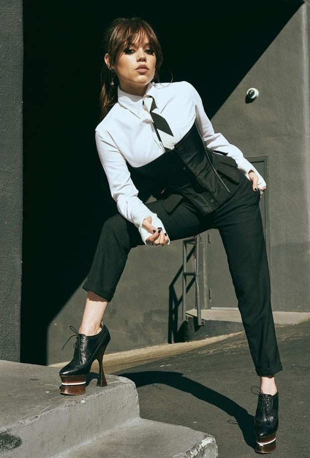 Jenna Ortega/ Foto: Instagram/mrenriquemelendez/Ben Cope Jenna Ortega