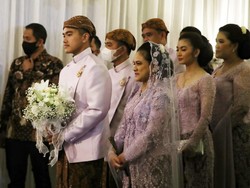 Pidato Lengkap Gibran Sebut Kaesang Slengekan Saat Midodareni