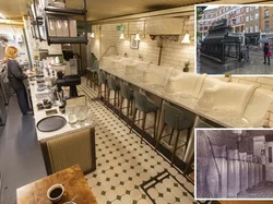 Unik! Kafe Ini Menempati Bangunan Bekas Toilet Umum Abad 19