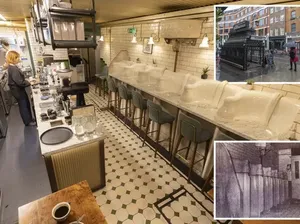 Unik! Kafe Ini Menempati Bangunan Bekas Toilet Umum Abad 19 Unik! Kafe Ini Menempati Bangunan Bekas Toilet Umum Abad 19