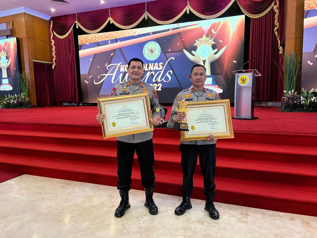 Polsek Linge Aceh Raih Penghargaan Terbaik dari Kompolnas