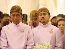 Gibran Wakili Jokowi Pamit ke Keluarga Gudono, Harap Ijab Kabul Lancar