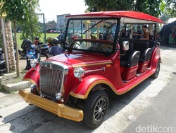 2 Kendaraan Listrik UGM Disiapkan Antar Tamu Erina Calon Istri Kaesang