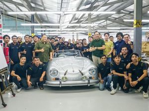 Bamsoet Puji Produksi Mobil Klasik Karya Tuksedo Studio Bali