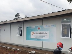 WIKA Bangun Klinik Modular Beri Dukungan Medis ke Korban Gempa Cianjur