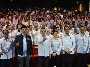 Potret Keriuhan Konsolidasi Nasional Partai Perindo Potret Keriuhan Konsolidasi Nasional Partai Perindo