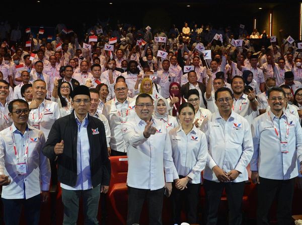 Potret Keriuhan Konsolidasi Nasional Partai Perindo