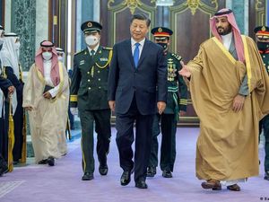 KTT Arab-China Digelar di Arab Saudi