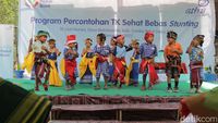 Potret TK Sehat Bebas Stunting di Sumba Barat Daya