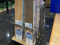 Tren Sticker Vinyl Buat Lantai Rusak, Ini Solusi Untuk Rumah Estetik