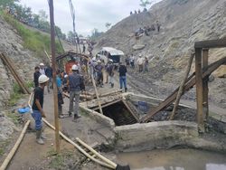 Detik-detik Ledakan Tambang Batu Bara Sawahlunto Renggut Nyawa 10 Pekerja