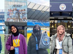 Cerita Mahasiswa UGM di Inggris, Belajar hingga ke Markas Manchester City