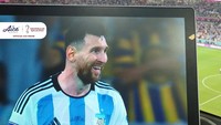 Belanda Vs Argentina: Bisa Hentikan Lionel Messi, De Oranje?