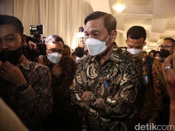 Luhut hingga Pratikno Hadiri Midodareni Kaesang-Erina
