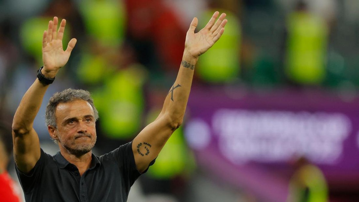 Luis Enrique jadi nama terbaru yang masuk radar Paris Saint-Germain (Foto: AFP via Getty Images/ODD ANDERSEN)
