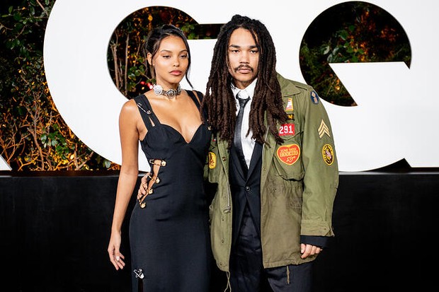 Luka Sabbat dan Jasmine Daniels/Foto: Dol. gq-magazine Pasangan Hollywood yang Paling Stylish
