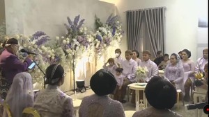 Malam Midodareni, Gibran Wakili Jokowi Serahkan Kaesang ke Keluarga Gudono