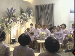 Malam Midodareni, Gibran Wakili Jokowi Serahkan Kaesang ke Keluarga Gudono