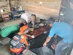 Terjatuh ke Kolam Ikan, Mantan Kapolsek di Palangkaraya Tewas