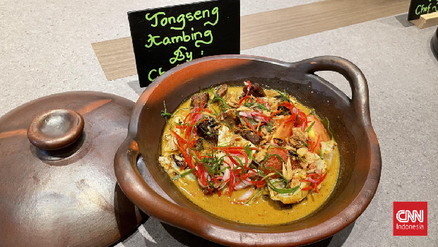 Masak Tongseng Kambing ala Chef Renatta Moeloek