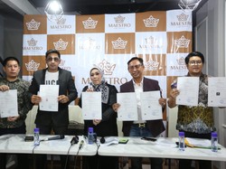 Medina Zein Dipenjara, Hak Merek Dagang MD Glowing Dialihkan