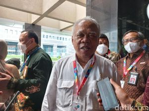 Menteri PUPR: 6 Tahun Sodetan Ciliwung Nggak Diapa-apain Menteri PUPR: 6 Tahun Sodetan Ciliwung Nggak Diapa-apain