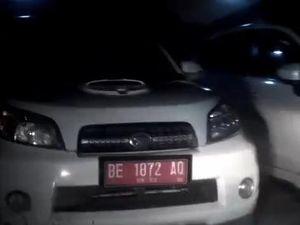 Mobil Dinas Pelat BE Terparkir di THM, Pemprov Lampung Telusuri