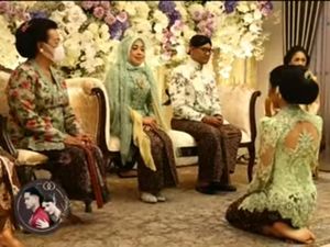 Jalani Prosesi Langkahan, Begini Ikrar Erina dan Kedua Kakaknya Jalani Prosesi Langkahan, Begini Ikrar Erina dan Kedua Kakaknya