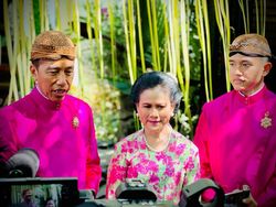 Jokowi Minta Maaf Lagi Jika Pernikahan Kaesang-Erina Mengganggu