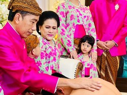 Doa dan Harapan Jokowi untuk Kaesang-Erina Jelang Pernikahan