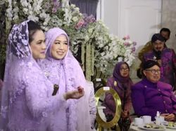 Momen Iriana-Sofiatun Tilik Nitik Temui Erina, Kaesang Titip Bunga